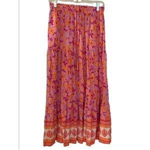 Zesica floral skirt size M